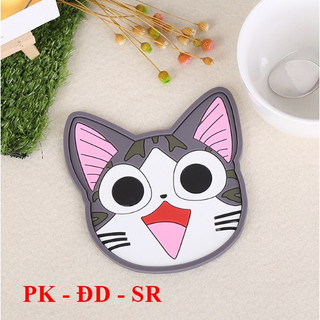 5 Miếng Lót Ly Hình Cute Siêu Đáng Yêu - Siêu Rẻ