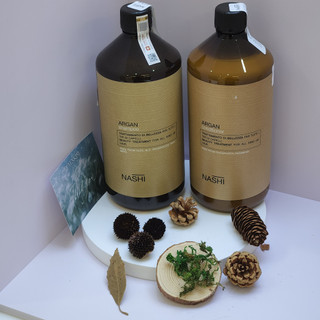 Dầu gội xả phục hồi cho mọi loại tóc Nashi Argan 1000ML chính hãng