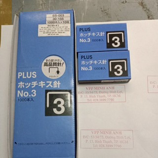 Kim Bấm Số 3 Plus