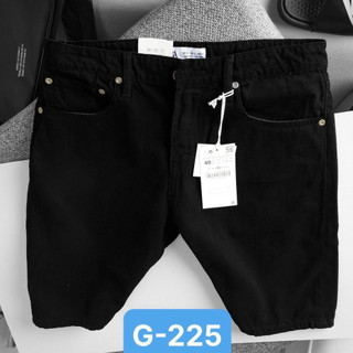 quần short jean nam đen trơn { VIDEO THẬT } form vừa chất đẹp co giãn tốt,mẫu mới hot giá tốt