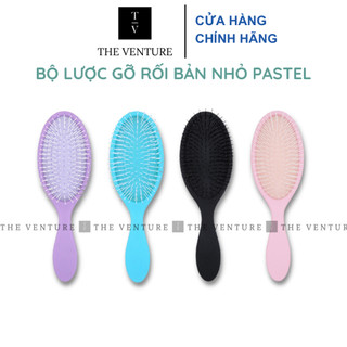 Lược Gỡ Rối Cầm Tay Bản Nhỏ Chống Rụng Tóc Màu Pastel