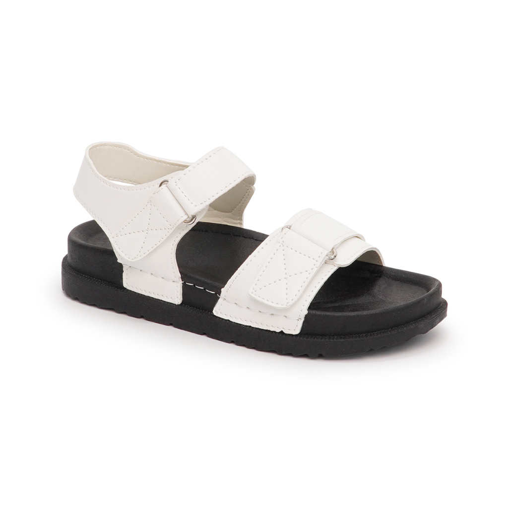 Sandal Nữ Hanatabi 2 Lớp Quai Bản Ngang May Liền Đế Cao 3cm Mã HNSD608
