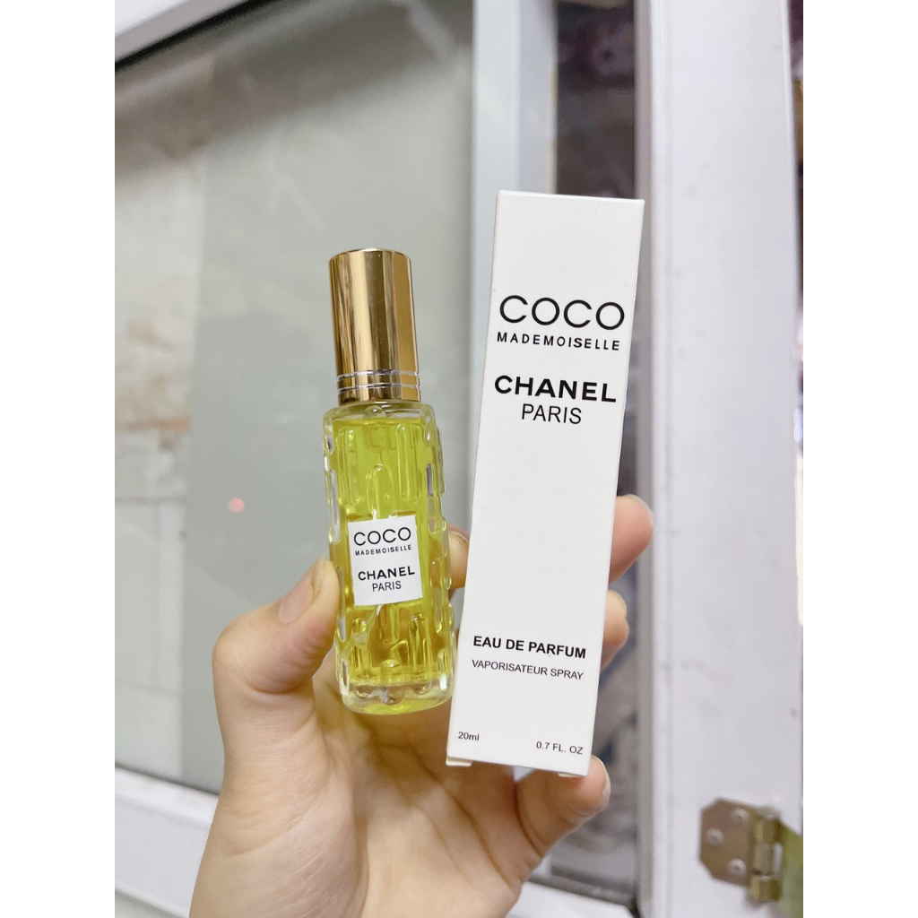 [Sỉ 7,4k] Nước hoa 20ml c.o.c.o hương thơm sang trọng đẳng cấp lưu hương 6 tiếng