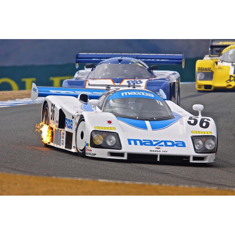 Xe Hot Wheels Premium Mazda 787B