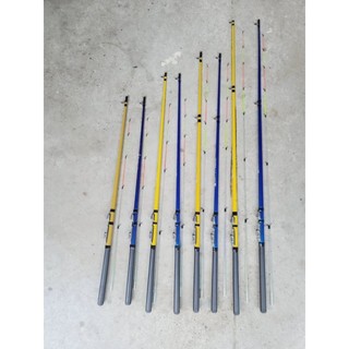 Cần câu tôm câu mực cao cấp lanshi 1m5 1m8 2m1