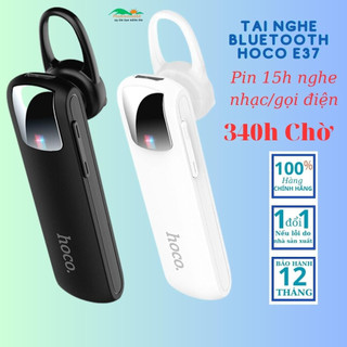 Tai nghe bluetooth,tai nghe 1 bên bluetooth hoco! e37 phiên bản doanh nhân - hàng chính hãng