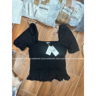 Áo cổ vuông Mango Auth vợt sale