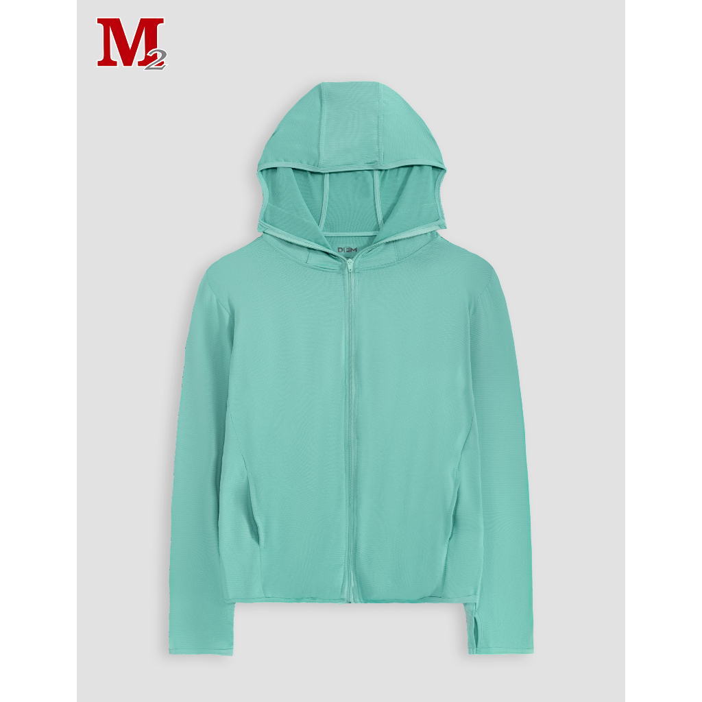 Áo chống nắng nữ mũ liền thoáng mát chống tia UV hiệu quả thời trang M2 D5620342