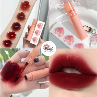   FOIF by MERZY  Son Kem Lì Thuần Chay Mịn Mượt Lâu Trôi Hàn Quốc Foif Daily Velvet Tint 3g Full màu 