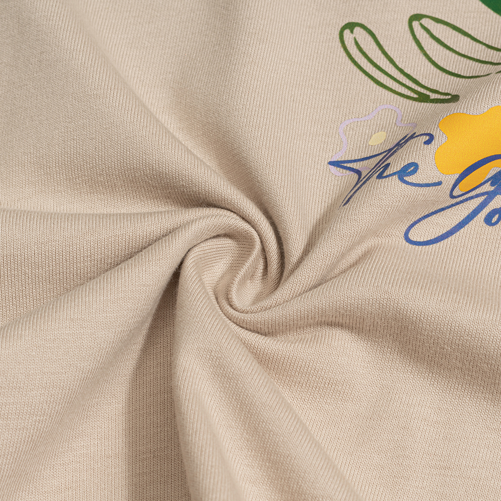 Áo Baby Tee "Flowers" THE GOOD