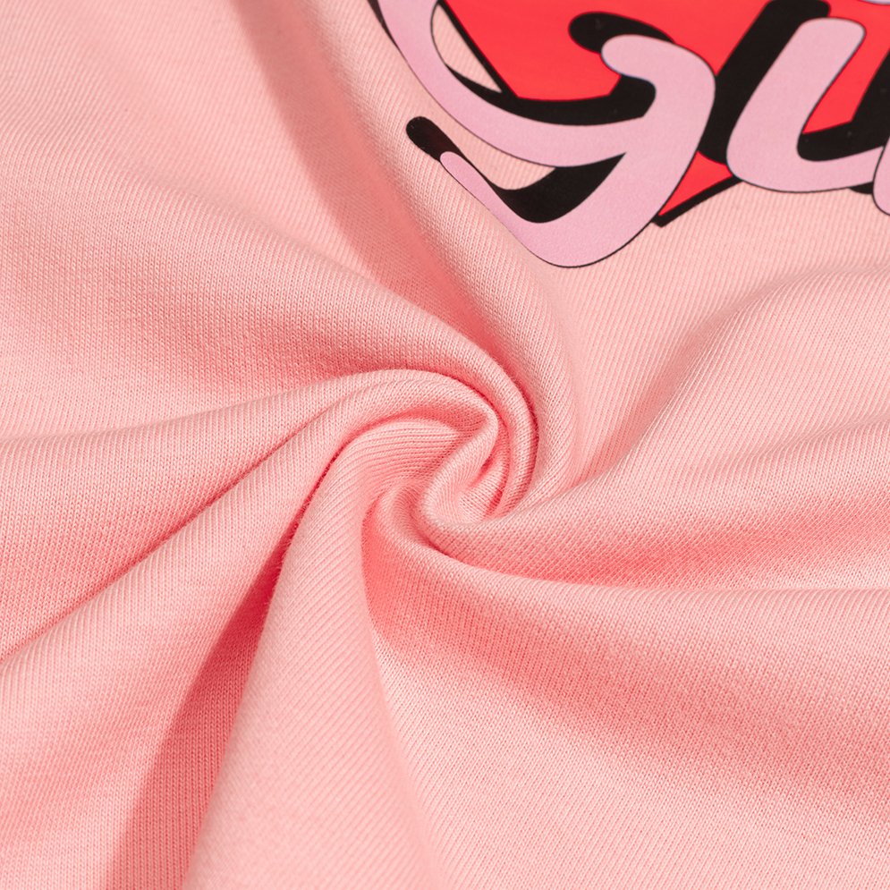 Áo Thun Baby Tee THE GOOD "Goodgirl", Áo Phông, Áo Thun Nữ Form Fit In Hình Trái Tim 4 Màu Basic