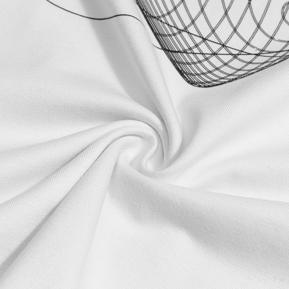 Áo Baby Tee "Lovely" THE GOOD Tay Ngắn In Hình Trái Tim 3D, Áo Phông Nữ Chất Cotton Co Giãn Mềm Mại