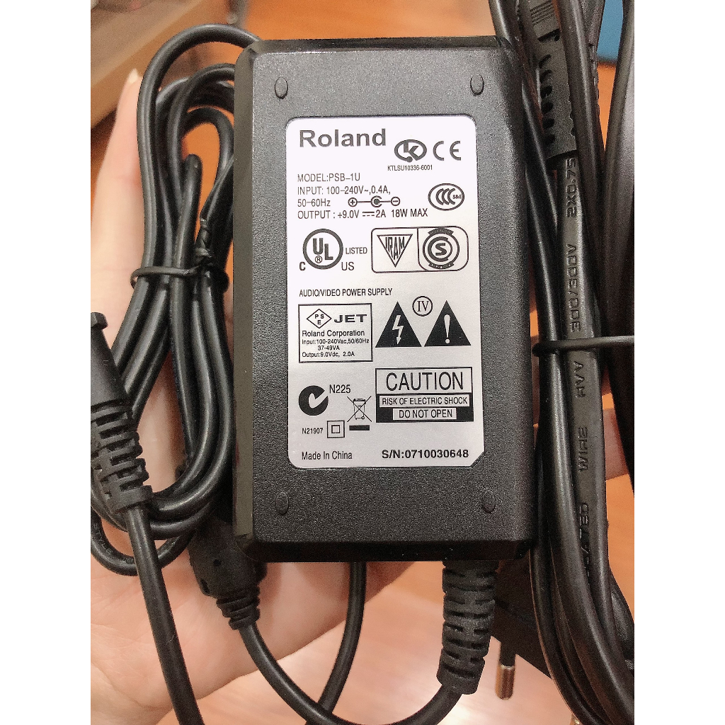 Cục nguồn cho Ampli Đàn Guitar Micro Marshall MS-2 hàng cao cấp