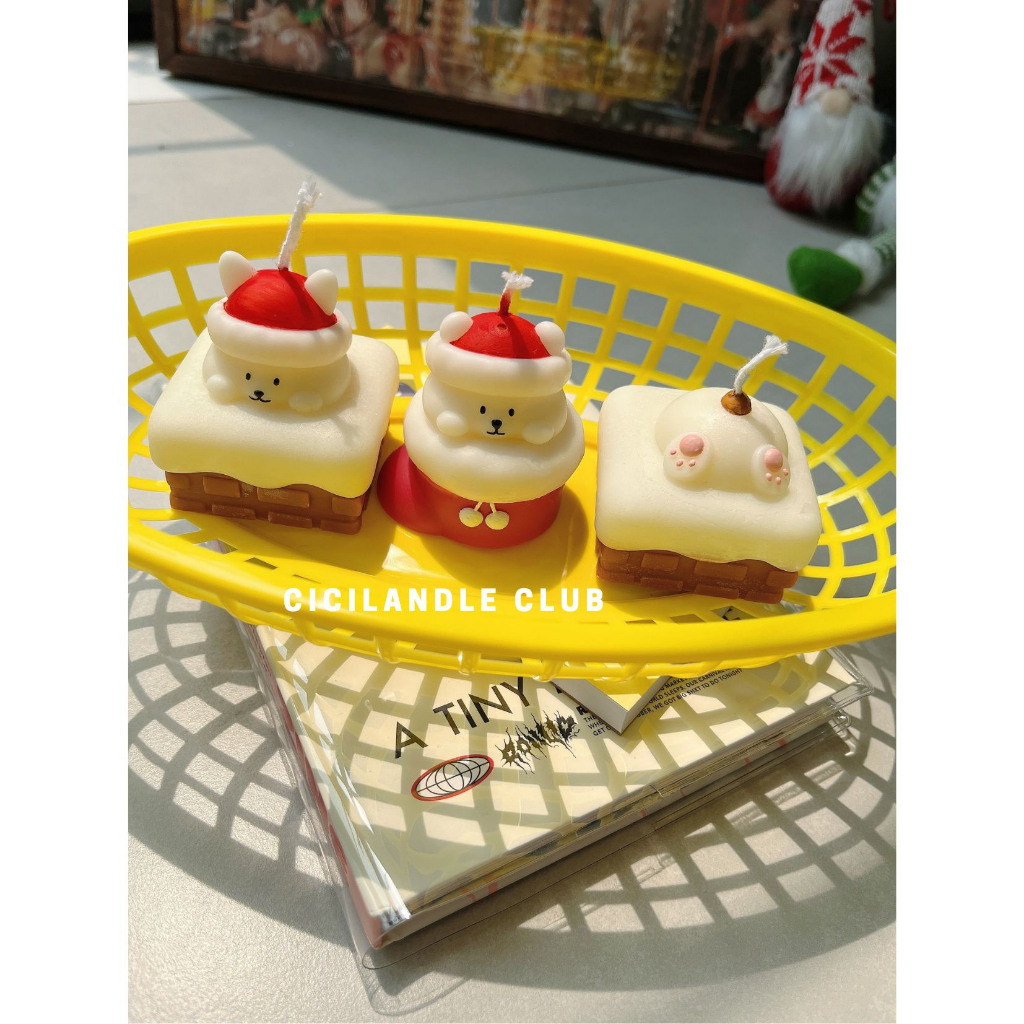 Nến thơm Giáng Sinh Corgie is coming to town CICILANDLE