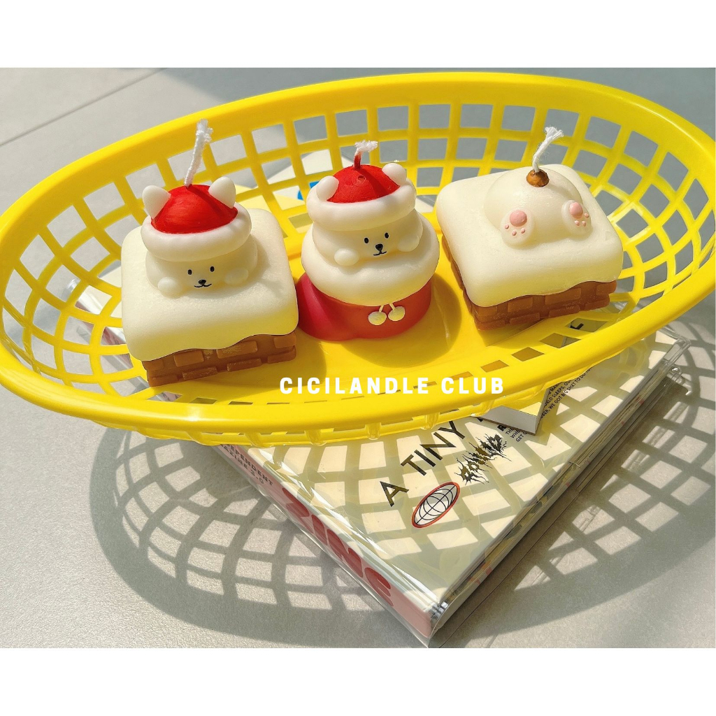 Nến thơm Giáng Sinh Corgie is coming to town CICILANDLE