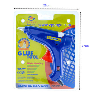 [MUA SỈ GIẢM 10%] Súng bắn keo lớn  (G-Star), GG-60