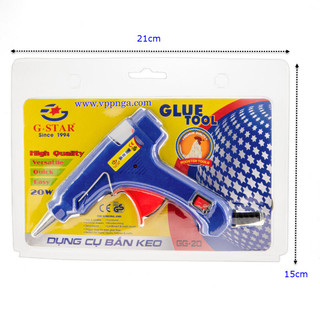 [MUA SỈ GIẢM 10%] Súng bắn keo nhỏ (G-star), GG-20