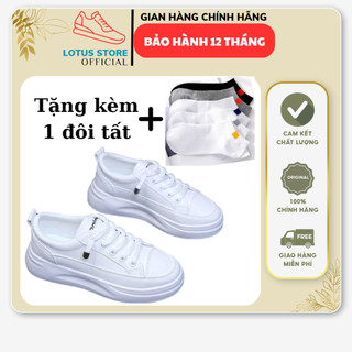 Giày thể thao nam nữ LOTUS ulzzang mc chất đẹp gót đen , size 36-43 LT001