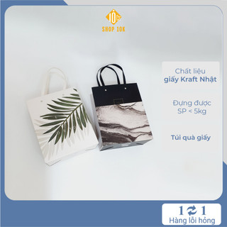 Túi giấy gói quà đẹp, túi quà giấy đẹp sang trọng in hình dễ thương - HNQT000599