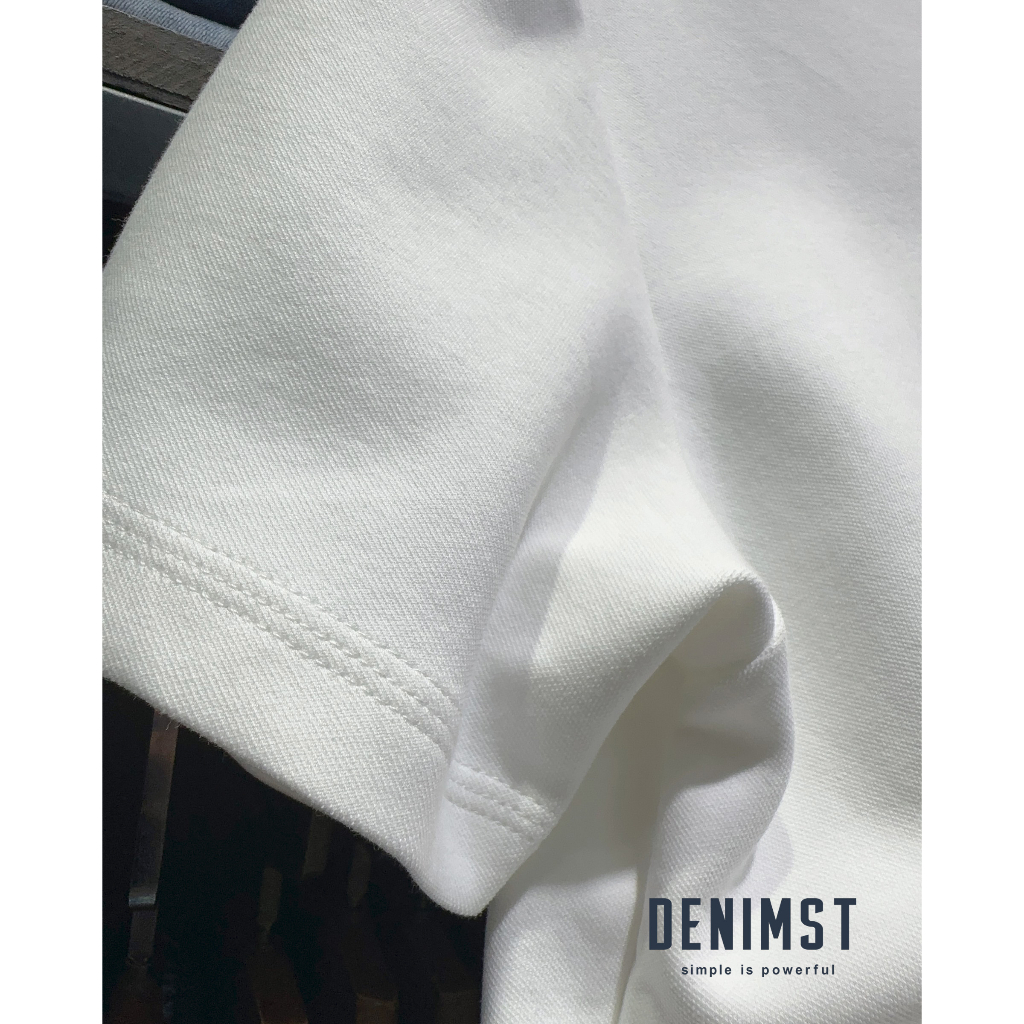 Set nỉ hè cho nam DENIMST T236, chất liệu 100% cotton dày dặn và thoáng mát, phong cách Hàn trẻ trung năng động