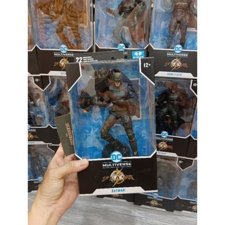 Mô hình McFarlane Batman Snyderverse ( The Flash movie) có sẵn