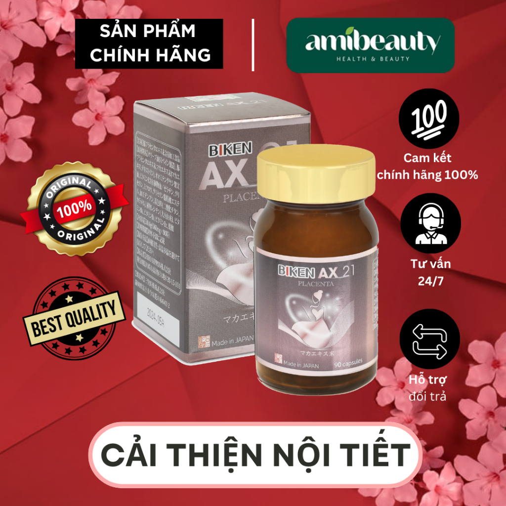 [TĂNG TIẾT DỊCH ] Viên uống nội tiết tố BIKEN AX 21