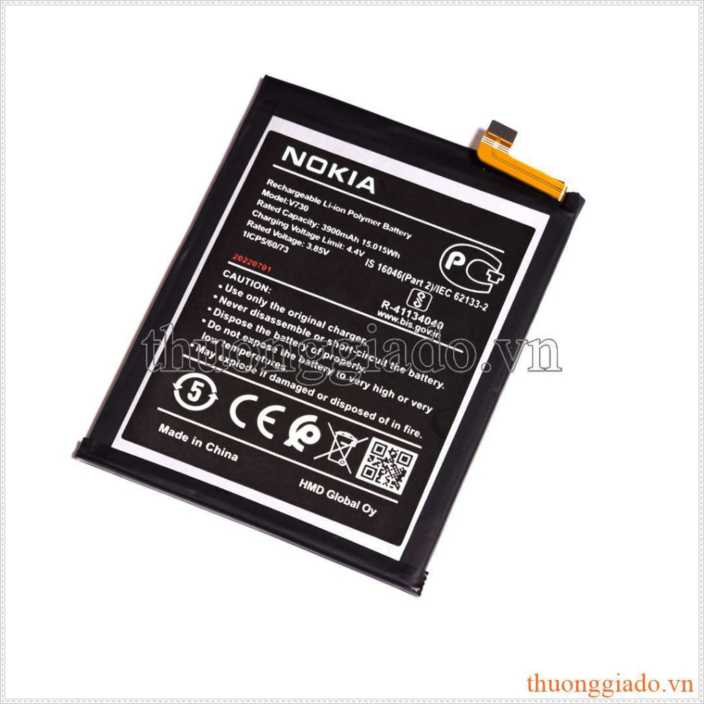 Thay pin Nokia 1.4 TA-1322 TA-1323 TA-1329 V730 4.4V 3900mAh 15.015Wh