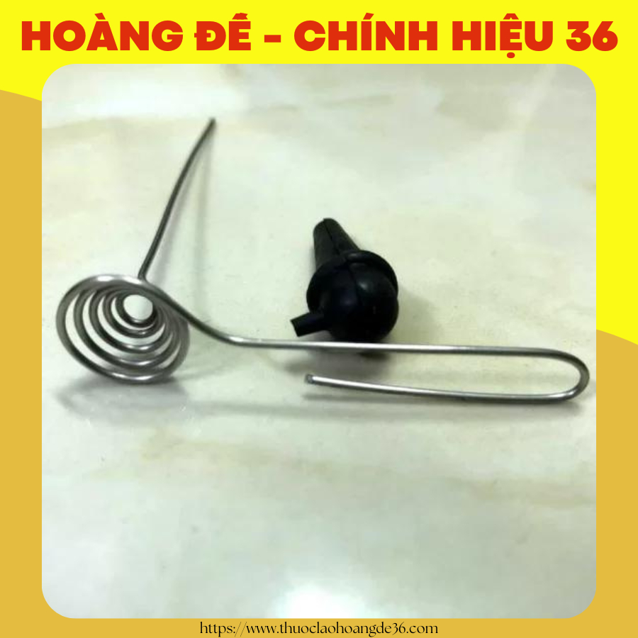 Bộ Phụ Kiện - Lò Xo Nhấc Tàn Và Cao Su Bịt Nõ