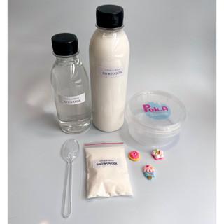 Kit DIY làm slime Mây - Cloud, Cloudcream slime