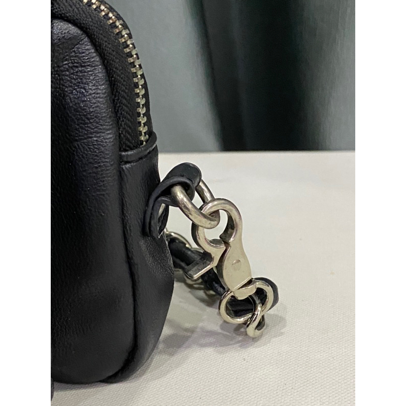 Túi si hiệu VALENZA của Ý đeo vai, belt bag chất da thật