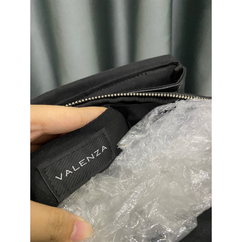Túi si hiệu VALENZA của Ý đeo vai, belt bag chất da thật