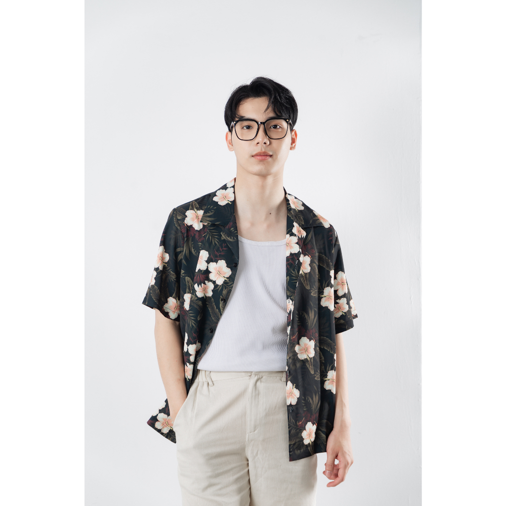 Áo sơ mi đi biển LOOK KIMI SHIRT 2023