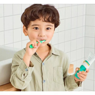 Kem đánh răng hữu cơ cho bé Hattung Toothpaste Hàn Quốc