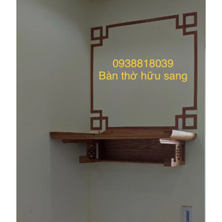 Bàn thờ treo tường kèm viền