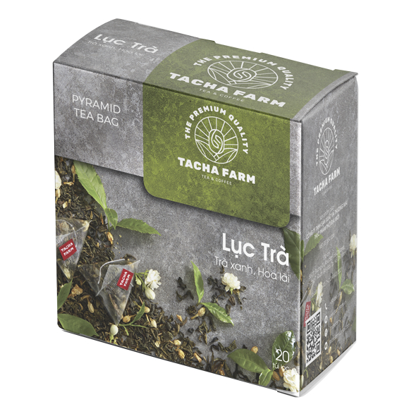 Lục trà Tacha Farm túi lọc