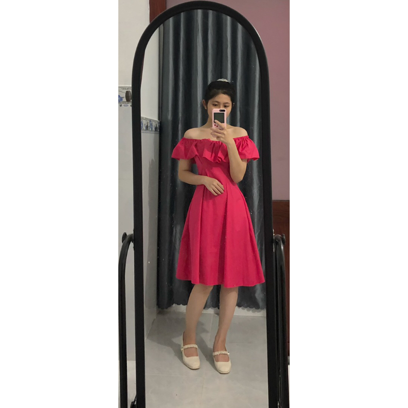 Thanh lý một số mẫu váy trễ vai