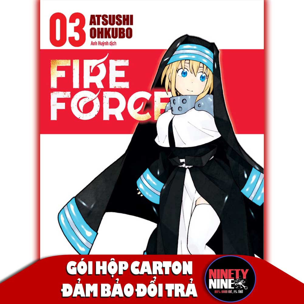 Truyện Tranh - Fire Force - Các Tập - Tặng Kèm Bookmark Giấy Hình Nhân Vật + Card Nhựa - NXB Trẻ - PC Manga