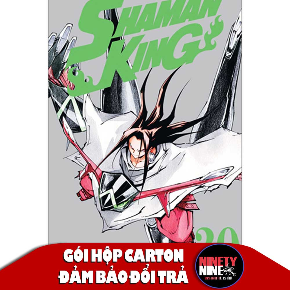 Truyện Tranh Shaman King - NXB Trẻ - Lẻ Tập