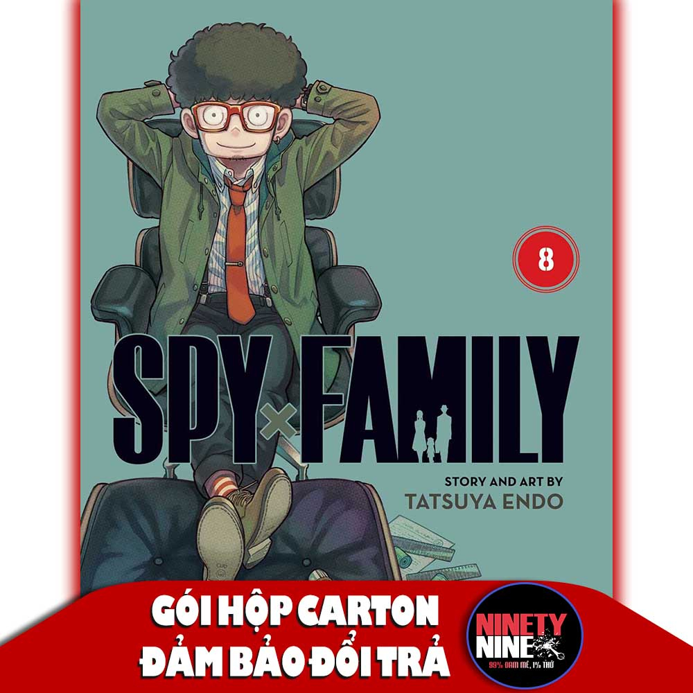 Truyện Tranh Spy X Family - Các Tập - NXB Kim Đồng