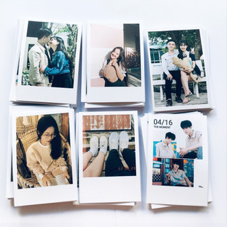 [SET 9 ẢNH] In Ảnh 6x9 chuẩn Polaroid, đã ép plastic