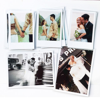 [SET 9 ẢNH] In Ảnh 6x9 chuẩn Polaroid, đã ép plastic