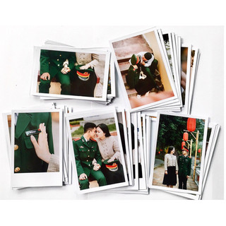 [SET 9 ẢNH] In Ảnh 6x9 chuẩn Polaroid, đã ép plastic