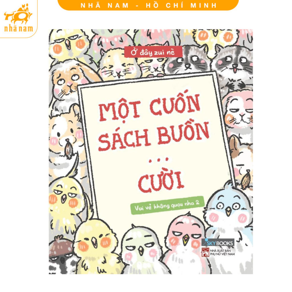 Sách - Một cuốn sách buồn... cười (AZ)