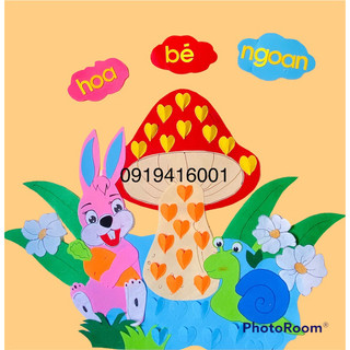 bảng bé ngoan mầm non