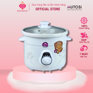 Nồi nấu chậm Mutosi MS-33 đa năng giữ nhiệt nhập khẩu Nhật Bản cao cấp