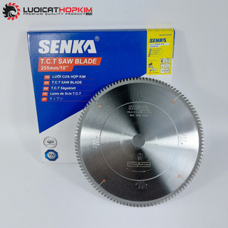 Lưỡi cắt nhôm hợp kim 255mm 120 răng SENKA cao cấp