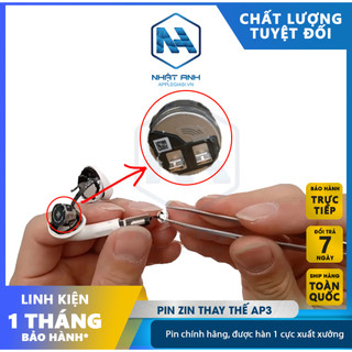 Pin Thay Thế Cho Tai Nghe Bluetooth AP3 - pin linh kiện thay thế