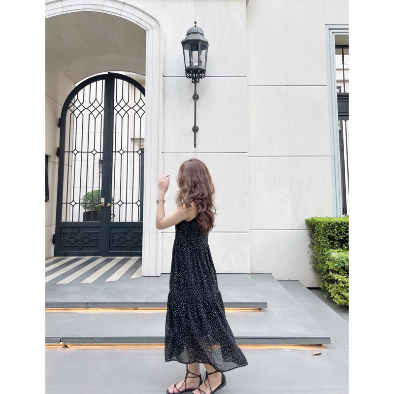 Đầm hai dây form babydoll Luci dress Ma Vie