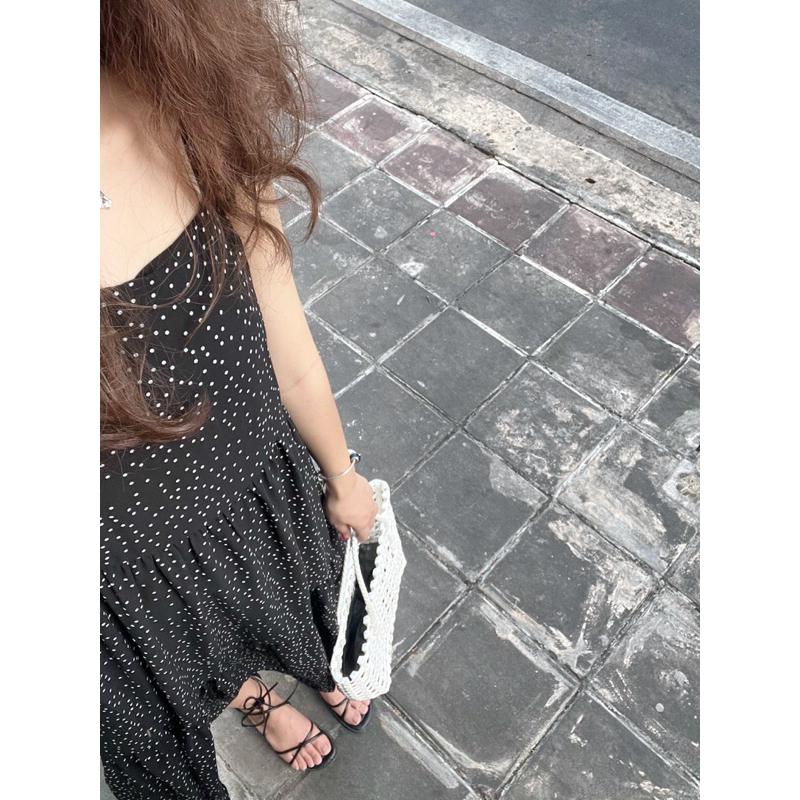 Đầm hai dây form babydoll Luci dress Ma Vie