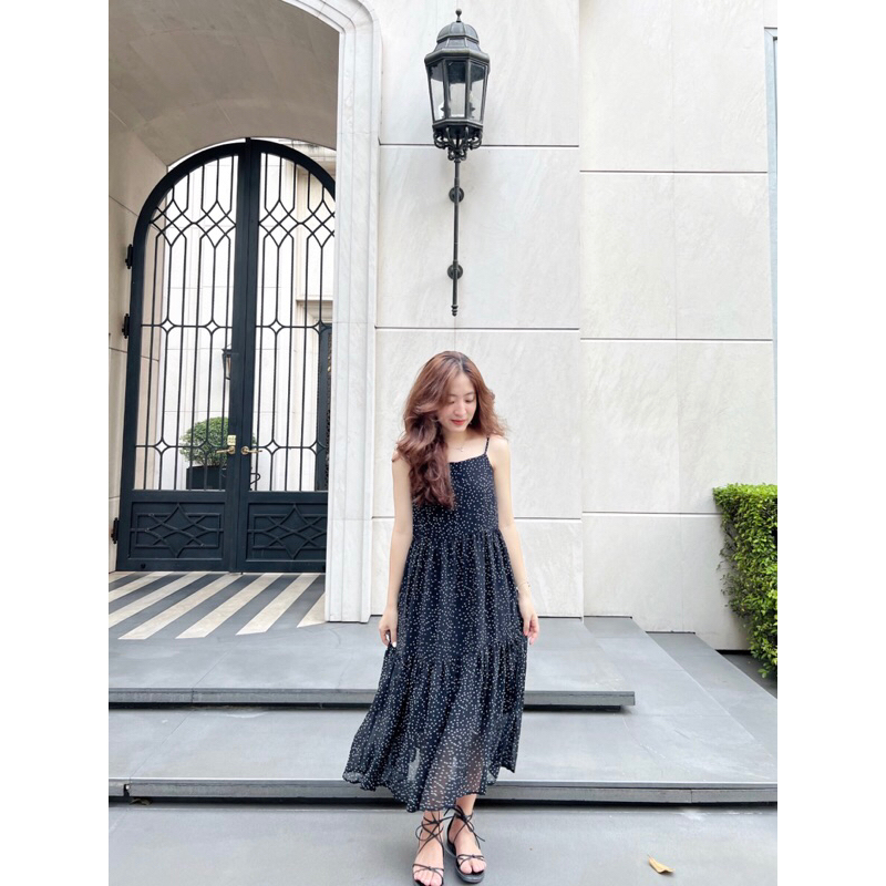 Đầm hai dây form babydoll Luci dress Ma Vie